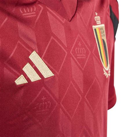 2024 Kids Adidas Belgium Home Jersey Soccerpro