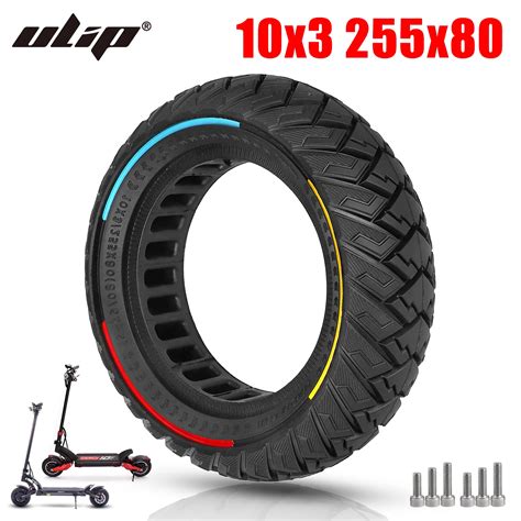 Ulip 10Inch 10x3 Off Road Solid Tire 255x80 80 65 6 Tire For Zero 10X