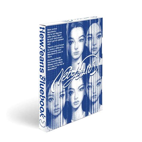Newjeans New Jeans 1 Ep Bluebook New Jeans Ver 2022 Cd
