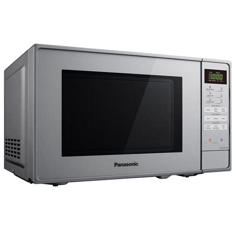 Panasonic Nne28jmmbpq 20l Solo Microwave Silver Hbh Woolacotts