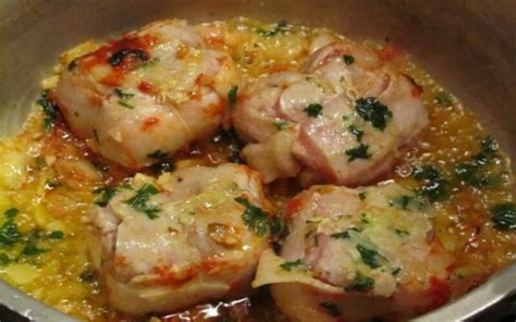 Paupiettes De Veau Lail Et Vin Blanc Toutes Recettes