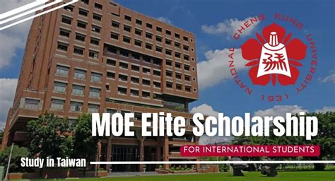 National Cheng Kung University MOE Elite Scholarship For International