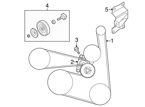 Ea B Serpentine Tensioner Nissan Frontier Group