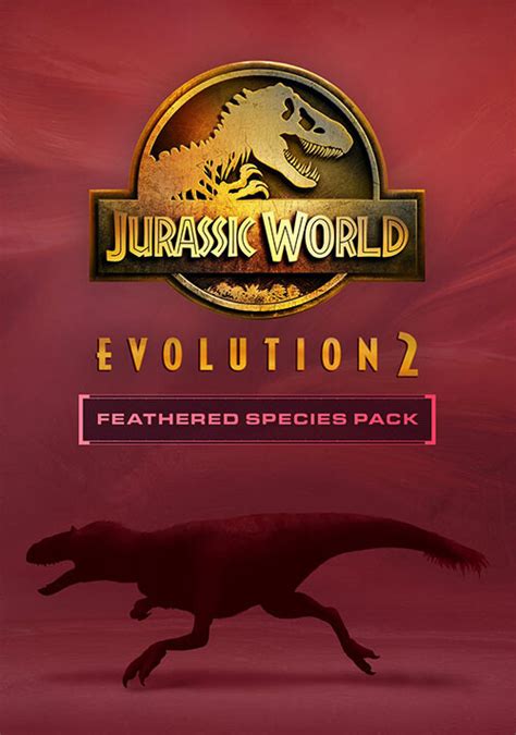 Jurassic World Evolution 2 Feathered Species Pack Steam Key For Pc Buy Now