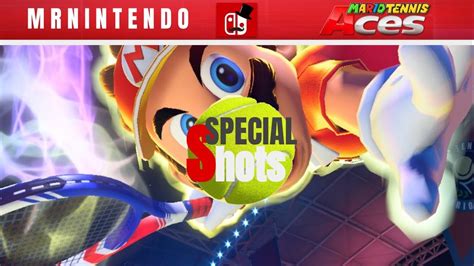 Mario Tennis Aces All Characters Special Shots KOs YouTube