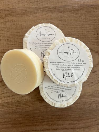 Naked Happy Dance Soap