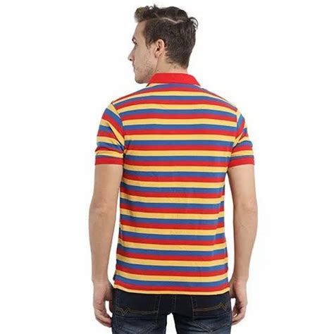 Cotton Half Sleeve Mens Polo T Shirt Size S Xxl At Rs 350piece In Bengaluru