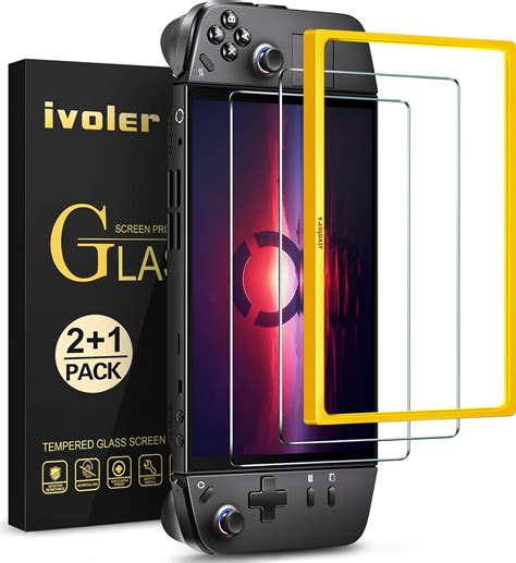 Amazon Ivoler Pack Updated Version Screen Protector Tempered