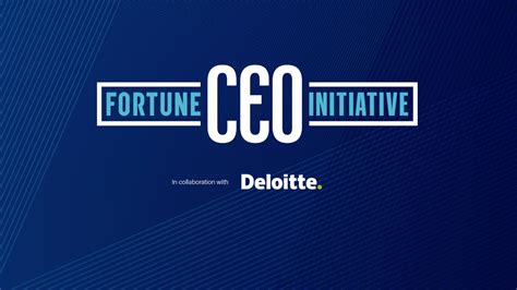 Fortune Ceo Initiative Virtual Meeting