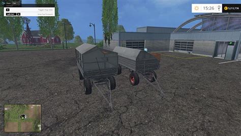 Fortschritt HW 80 11 V 1 1 MP FS15 Mod