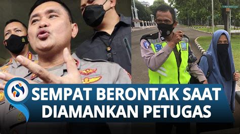 Aparat Tangkap Wanita Bersenjata Yang Terobos Istana Negara Sempat