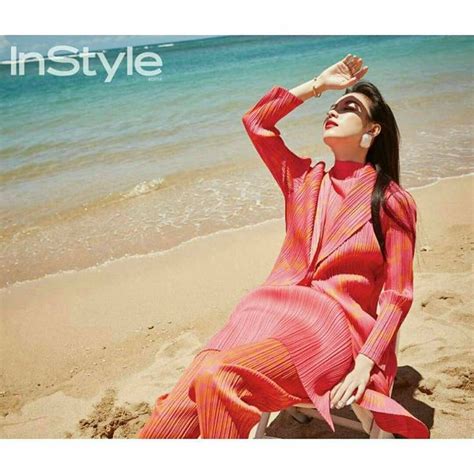 Han Hyo Joo Instyle July Brilliant Legacy Dong Yi World