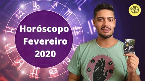 HorÓscopo De Fevereiro De 2020 Para Todos Os Signos Youtube