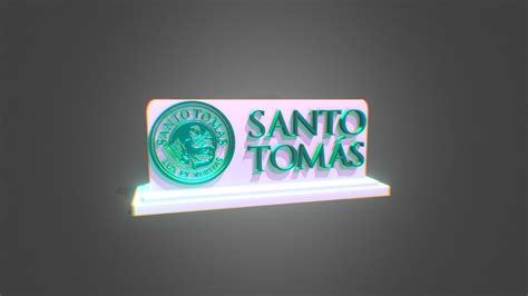 Logo sto tomas con base completa - 3D model by edufuent [acd59a3 ...