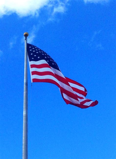 American Flag American Flag Usa Flag Waving By Mike Mozart Flickr