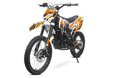 Nitro Motors Dirtbike Hurricane Ccm V Zoll Gang Manuell