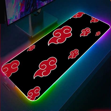 Naruto RGB Gaming Mouse Pad3 patternsAnime RGB Gaming Desk | Etsy