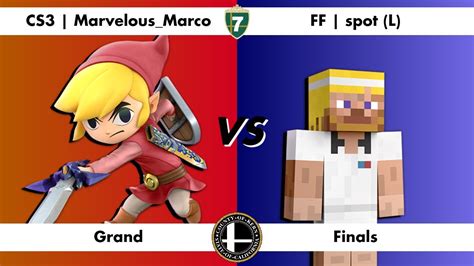 Seven Stocks Grand Finals Marvelous Marco Toon Link Vs Spot