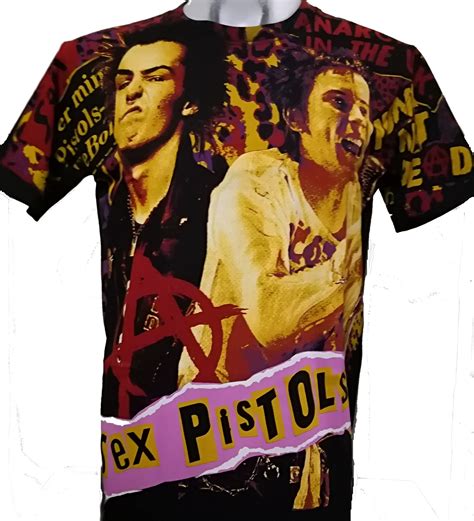 Sex Pistols T Shirt Size L