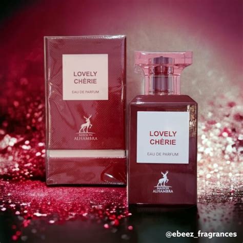 Lataffa Maison Alhambra Lovely Cherie Inspired By Tom Ford Lost Cherry