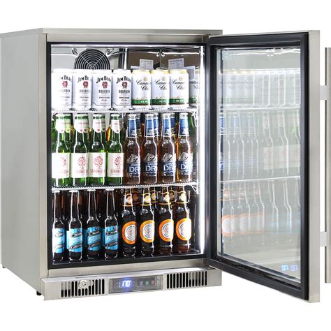 148l Outdoor Quite Bar Fridge Stainless Steel Env1r Ss Ozappliances