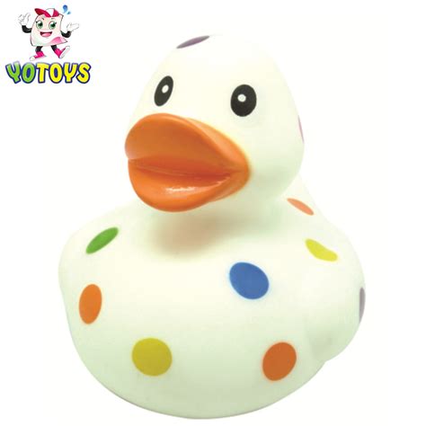 Pvc Material Rubber Bath Duck Toy With Logo China Pvc Material Duck