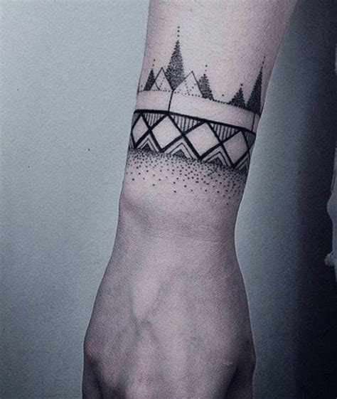 Tatuajes Para El Brazo En Forma De Pulsera Que Amar S