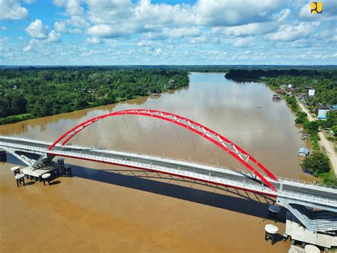 Jembatan Tumbang Samba Telah Rampung Siap Diresmikan Untuk Mendukung