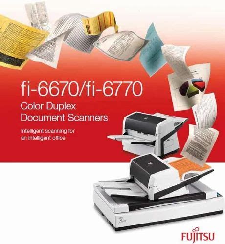 Fujitsu Fi 7160 Color Duplex Document Scanner Intramasa