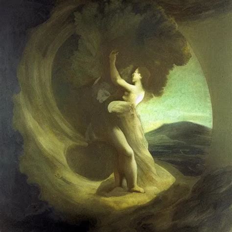 Luna Grieving Gaia Fresco By Francisco Goya Stable Diffusion OpenArt