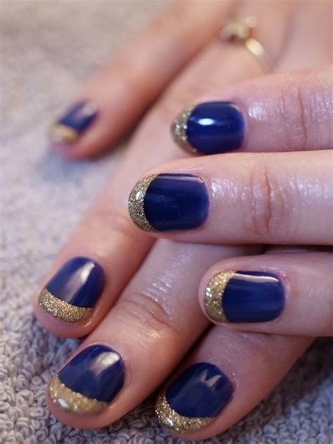 55 Simple Nail Art Designs For Short Nails 2016