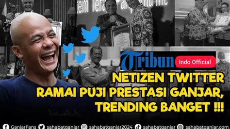 Program Ganjar Mahfud Jadi Trending Topic Twitter YouTube