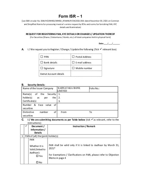 Fillable Online Form ISR 1p Docx Fax Email Print PdfFiller