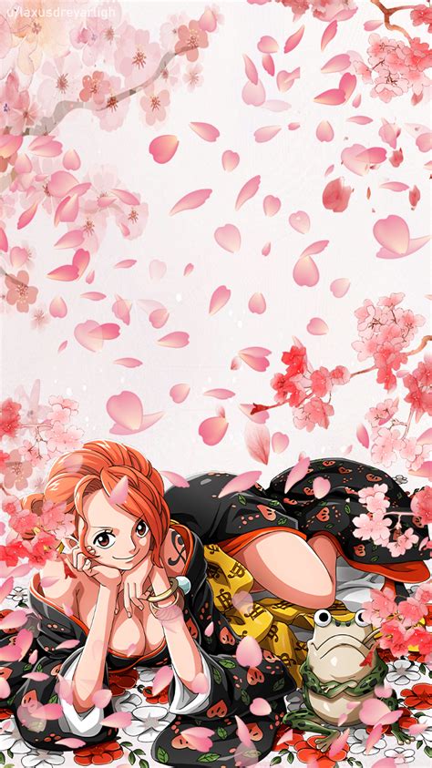 Nami Wallpaper for mobile : r/OnePiece