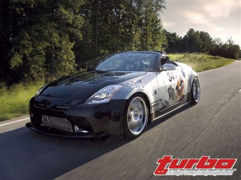 Nissan 350Z - Greddy Twin Turbo - Turbo & High-Tech Performance