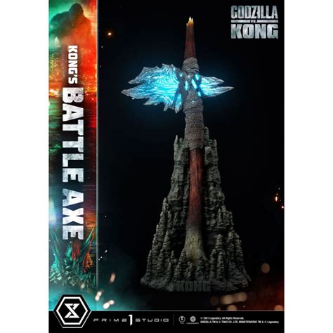 Godzilla Vs Kong R Plica Kong S Battle Axe Cm