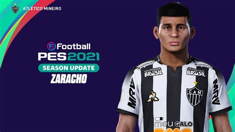 Matías Zaracho PES 2021 How to create YouTube