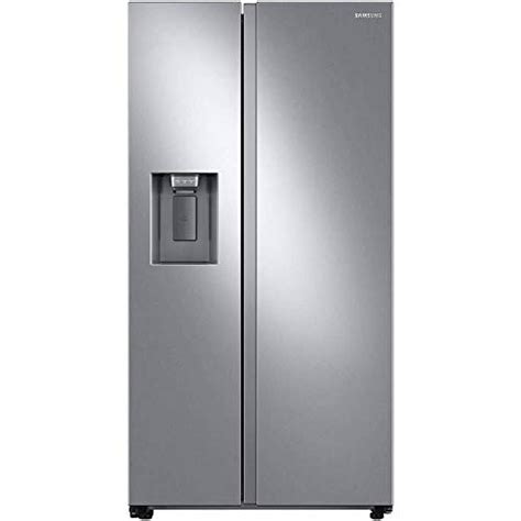 Samsung Rs27fdbtnsr Built In Side By Side Refrigerator 48 Inch Stainless Steel