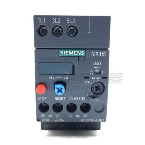 Siemens Thermal Overload Relay Ru Jb A Ebay