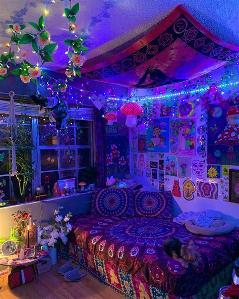 Hippie Bedroom Decor Indie Room Decor Cozy Room Decor Cute Bedroom