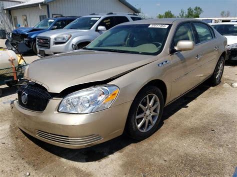 Buick Lucerne Cxl Photos Il Peoria Repairable Salvage Car