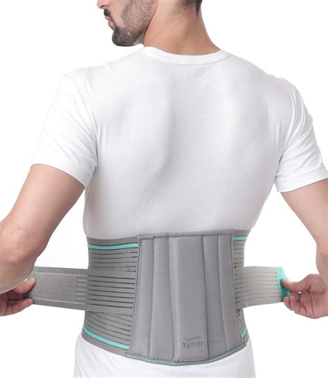 Buy Back Brace By Tynor Tynor Lumbo Sacral Belt Back Support For Men