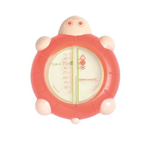 Bebe Confort Thermom Tre De Bain Tortue Rose Cdiscount Pu Riculture