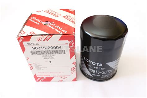 Toyota Tundra Tacoma FJ Cruiser OEM Genuine Oil Filter 90915-20004 | eBay
