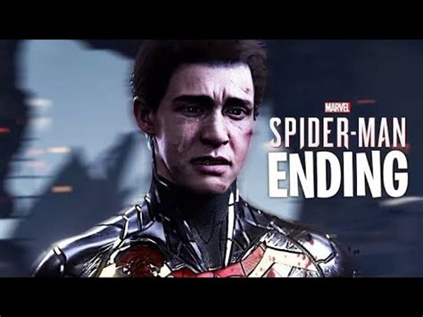 Marvel S Spider Man The End Youtube