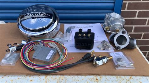 Magnetti Marelli Harley Davidson Efi To Carb Conversion Completel Set