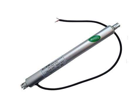 Snapklik SOViK 12V 4 Inch Stroke Micro Linear Actuator 44lbs