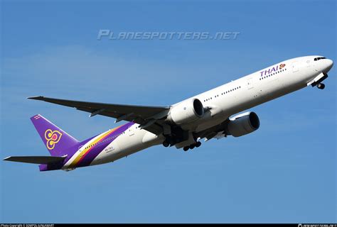 Hs Tkx Thai Airways Boeing D Er Photo By Sompol Junlamart Id