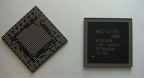 MediaTek's new octa-core processor to compete with Qualcomm over the ...