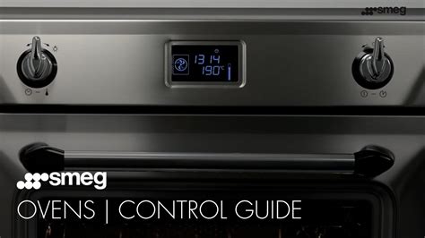 How To Use The Controls Smeg Dial Controlled Ovens Youtube